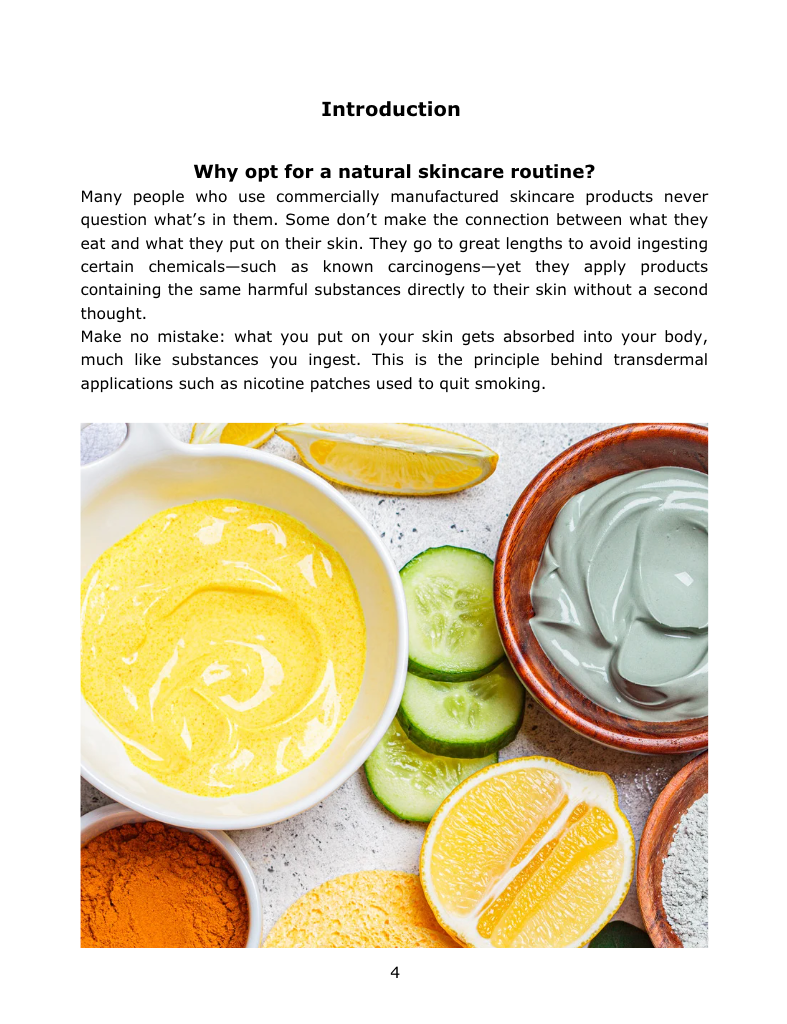 Make the Switch to Natural Skincare